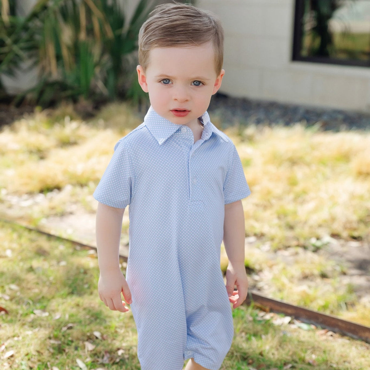 Austin Boys' Performance Shortall By Lh Sport - Ace Blue