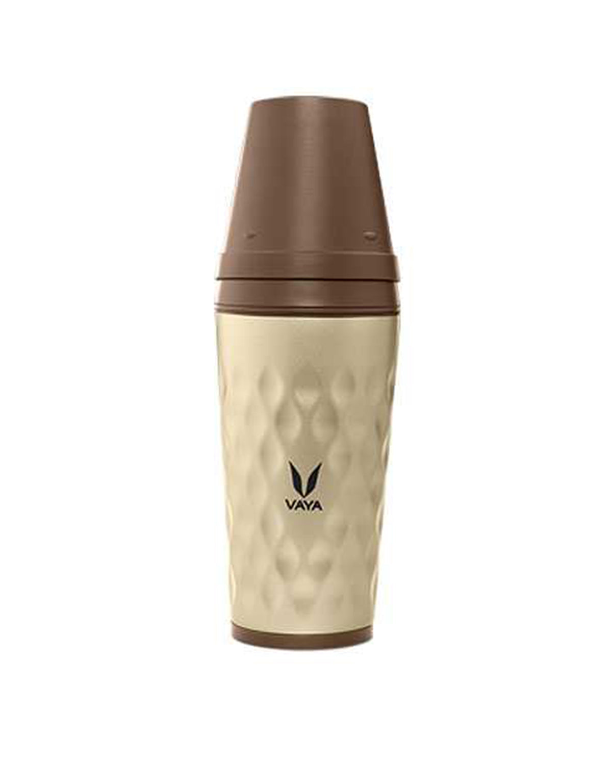Vaya Drynk - 11.8 Fl.oz - Gold - With Gulper Lid + 2 Cups
