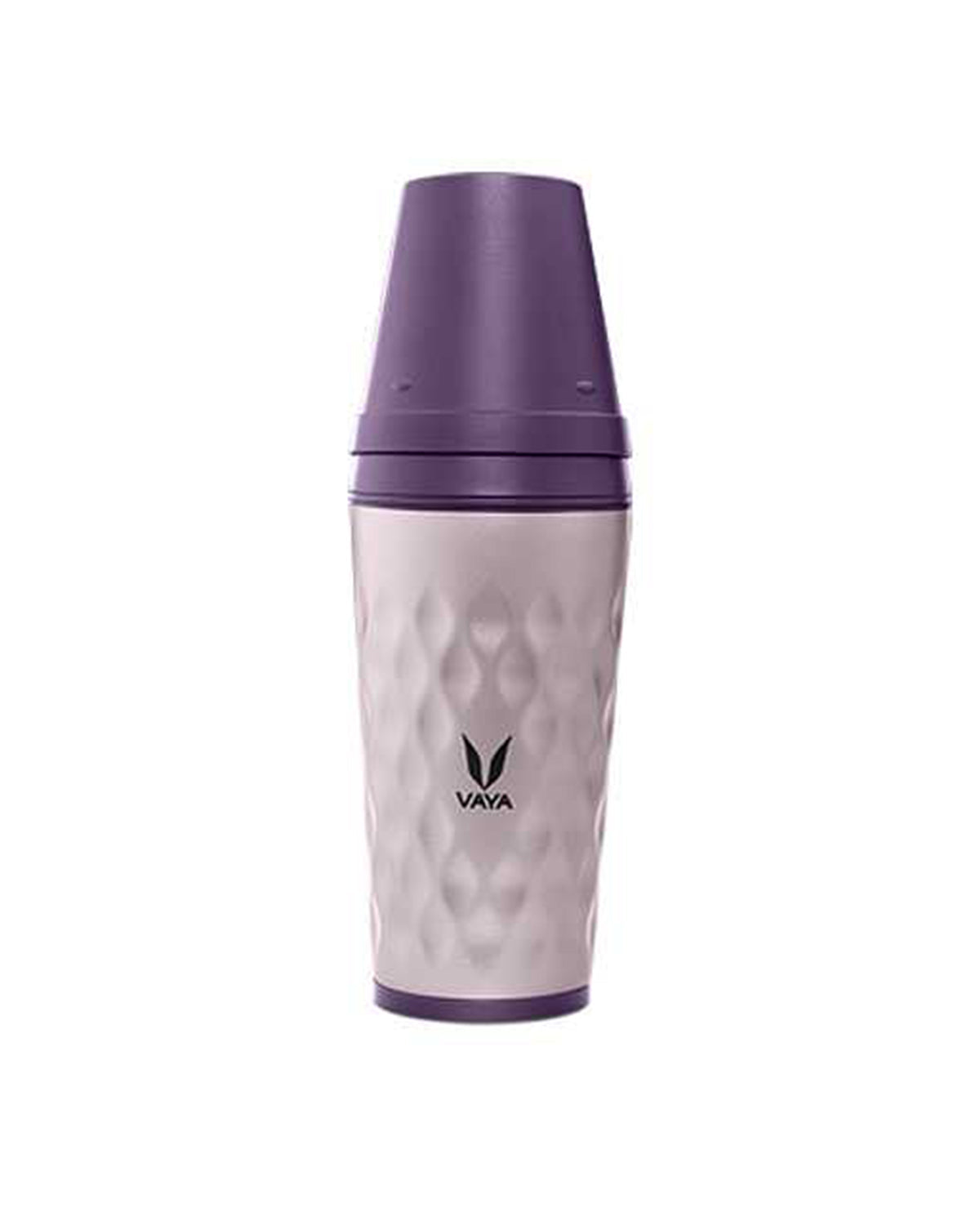 Vaya Drynk - 11.8 Fl.oz - Purple - With Gulper Lid + 2 Cups