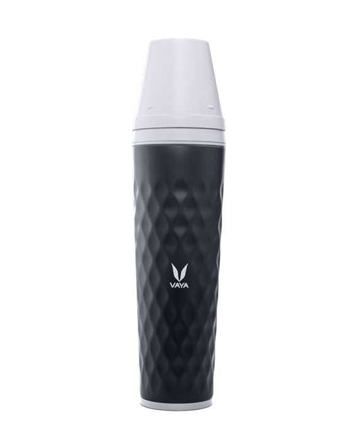 Vaya Drynk - 20.2 Fl.oz - Black - With Gulper Lid + 2 Cups