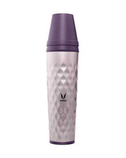 Vaya Drynk -20.2  Fl.oz - Purple - With Gulper Lid + 2 Cups