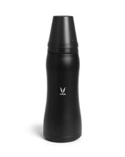 Vaya Drynk - 30.4 Fl. Oz - Black - With Gulper Lid + 2 Cups
