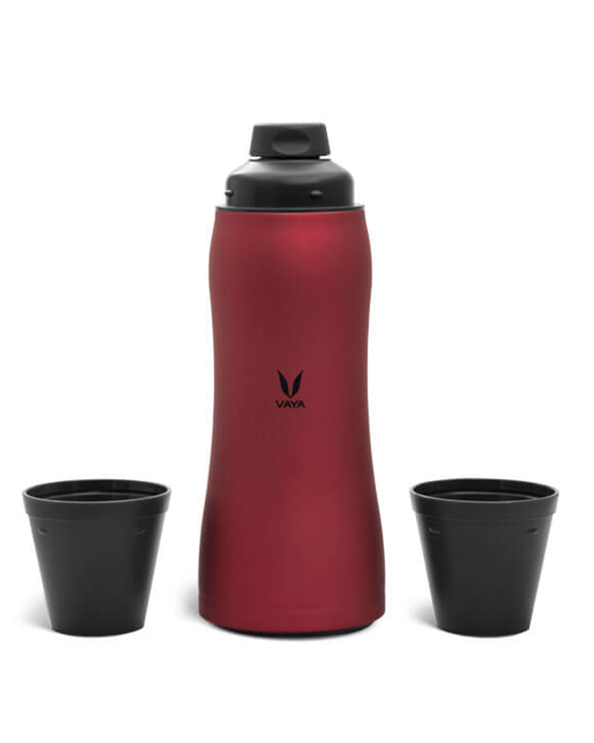 Vaya Drynk - 30.4 Fl. Oz - Red - With Gulper Lid + 2 Cups