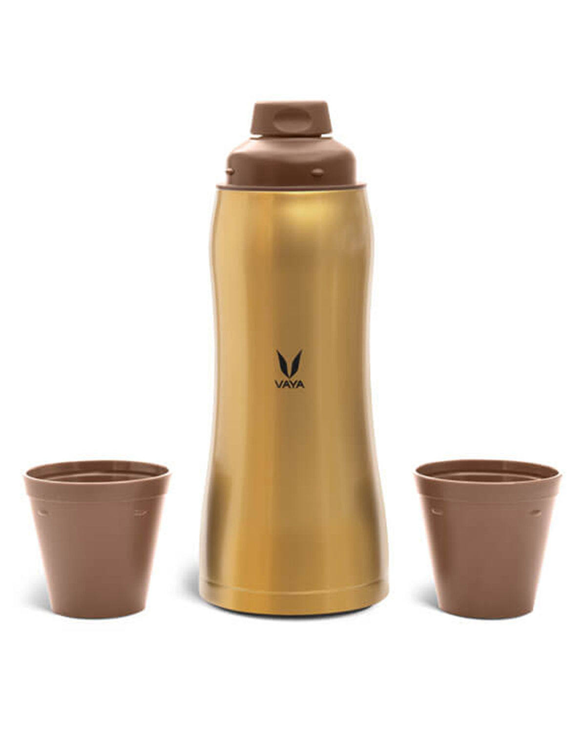 Vaya Drynk - 30.4 Fl. Oz - Turmeric - With Gulper Lid + 2 Cups