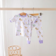 Round & Round We Go Organic Cotton Pajamas