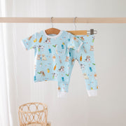Dog Days Of Summer Organic Cotton Pajamas