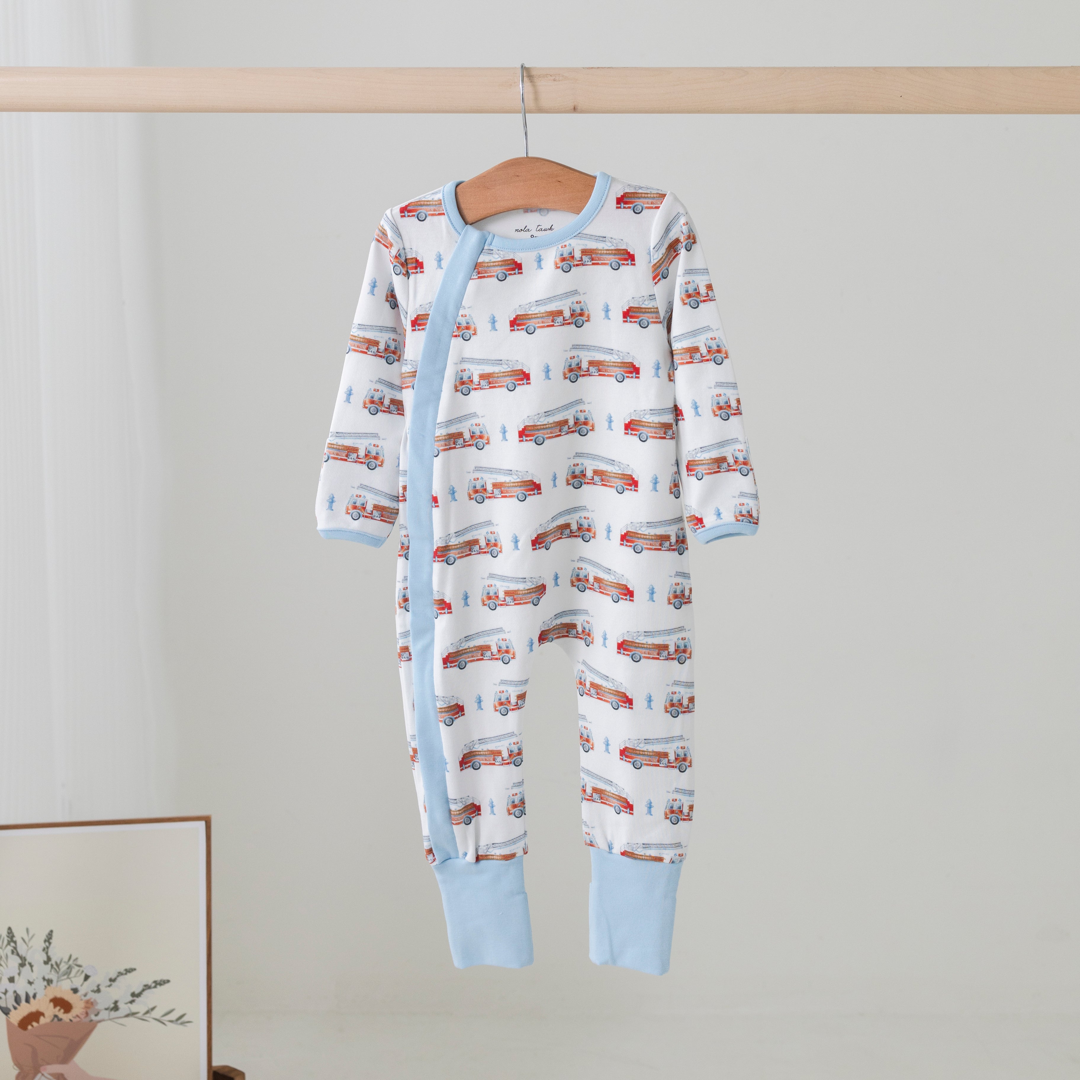 Heroes On Wheels Organic Cotton Pajama Set