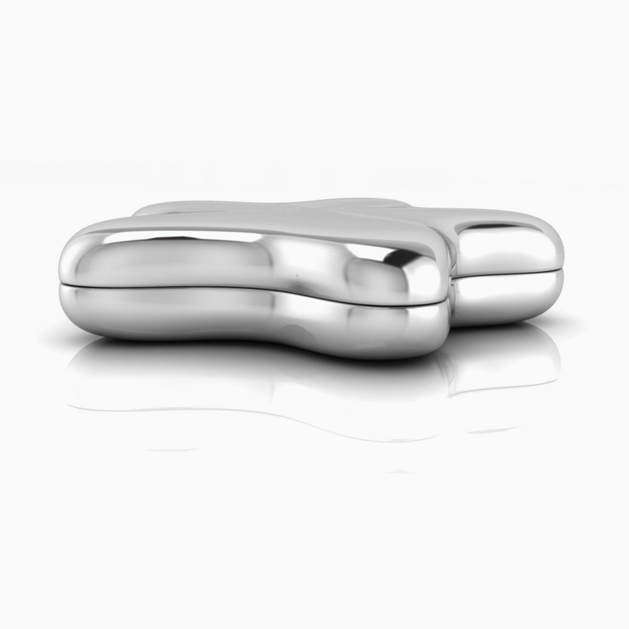 Silver Plated Little Star Keepsake Box By Krysaliis