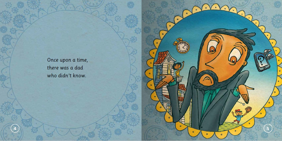 The Dad Who Didn't Know: Encouraging Children To Accept Help From Others