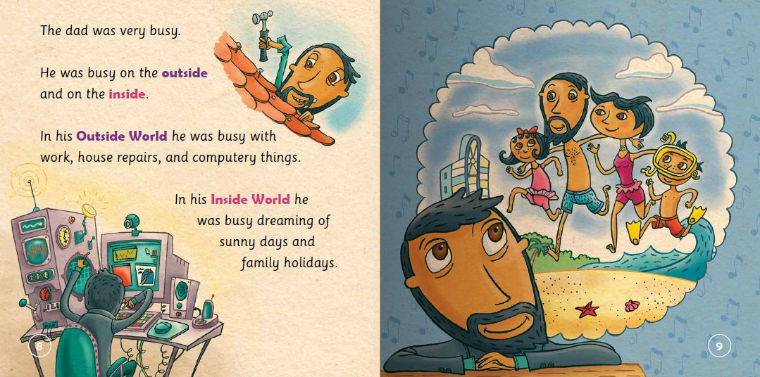 The Dad Who Didn't Know: Encouraging Children To Accept Help From Others