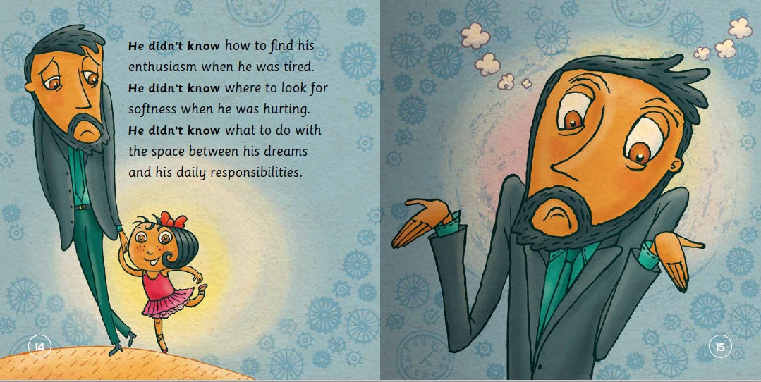 The Dad Who Didn't Know: Encouraging Children To Accept Help From Others