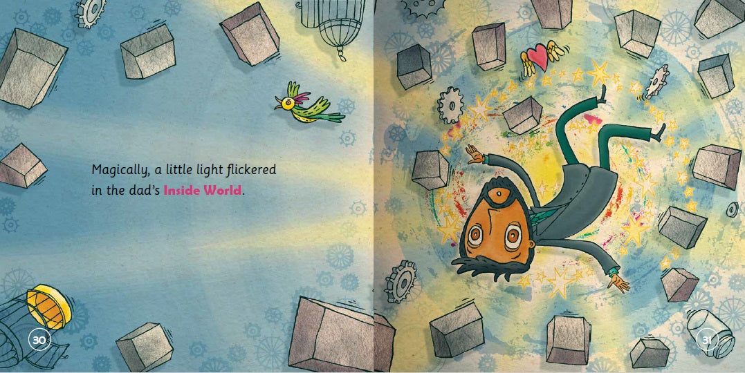 The Dad Who Didn't Know: Encouraging Children To Accept Help From Others