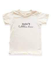 Dada's Little Boo Organic Kids T-shirt