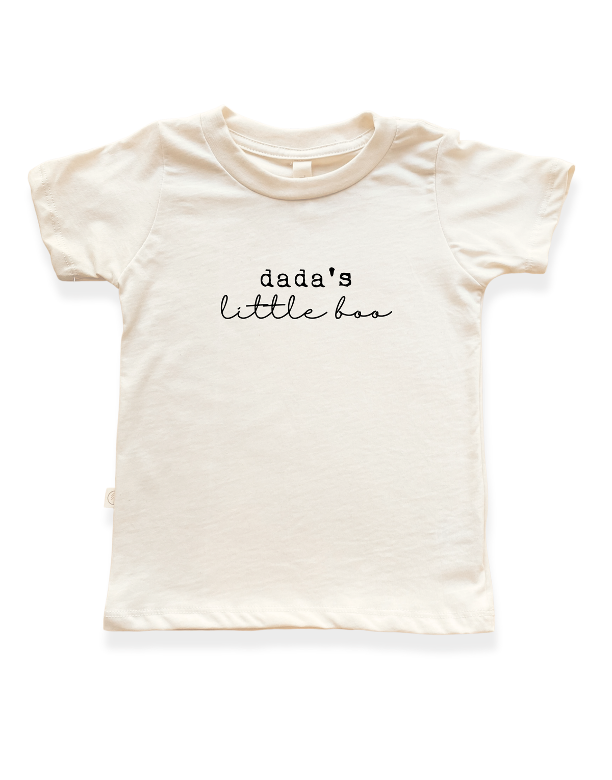 Dada's Little Boo Organic Kids T-shirt