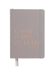 A Good Daily Planner (6-months Undated)
