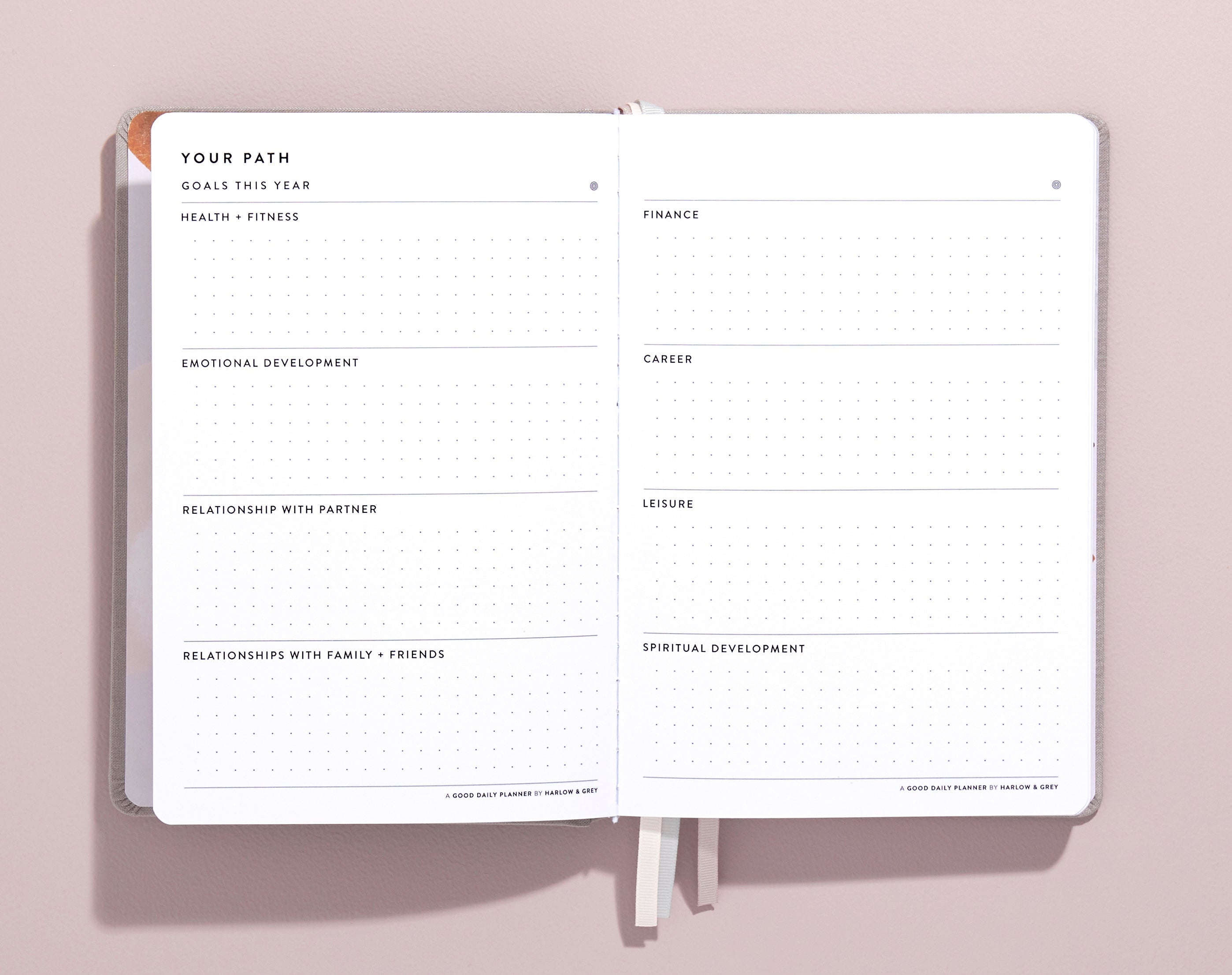 A Good Weekly Planner (12-months Weekly Undated Planner)
