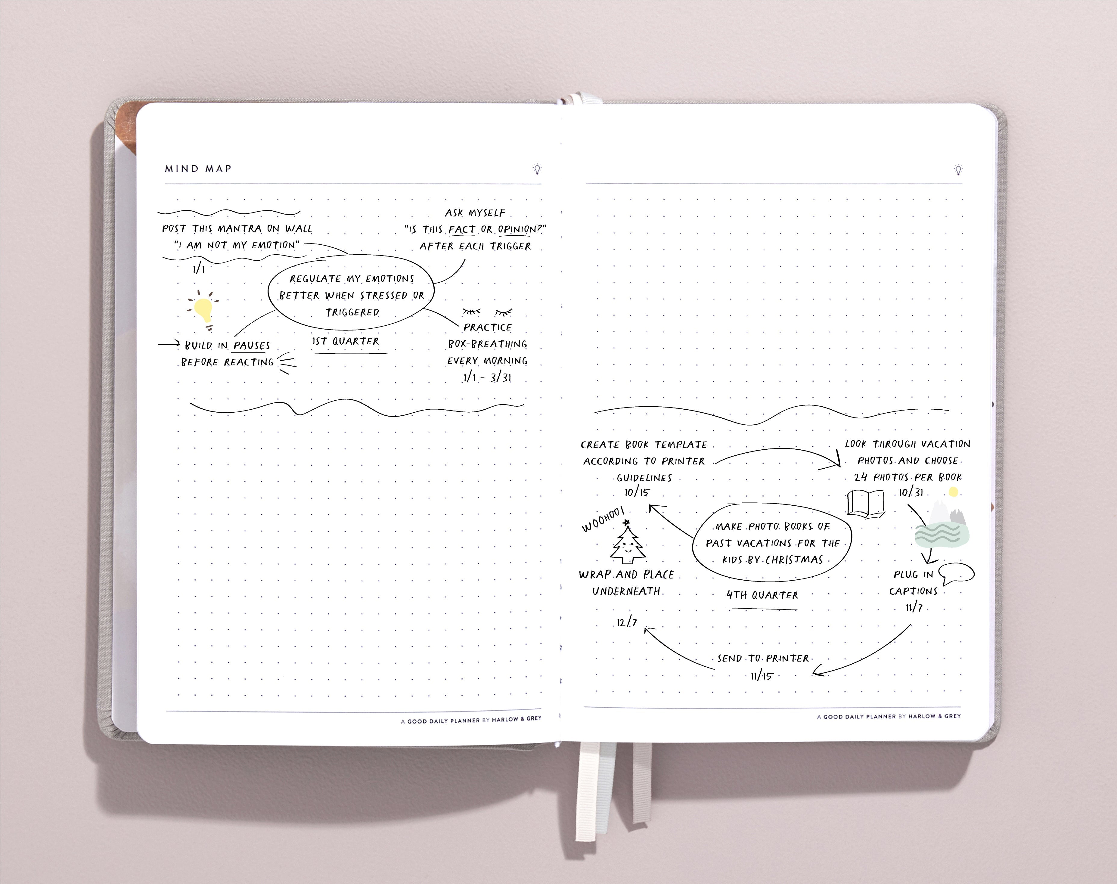 A Good Daily Planner (6-months Undated)