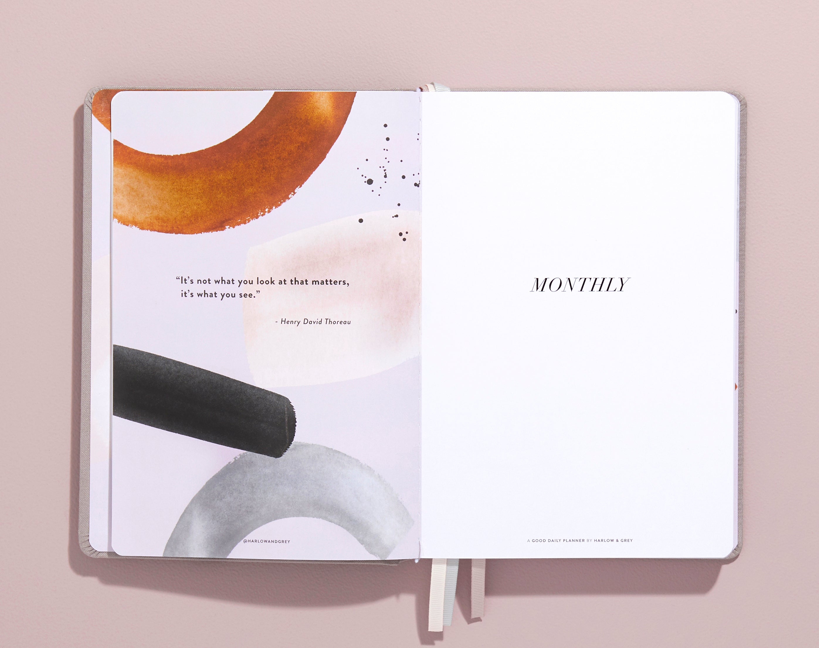 A Good Daily Planner (6-months Undated)