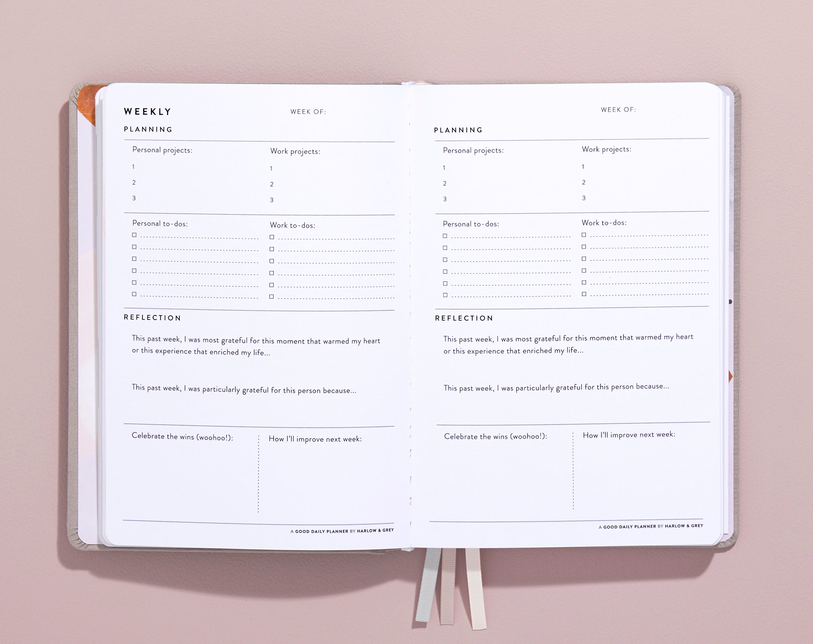 A Good Daily Planner (6-months Undated)