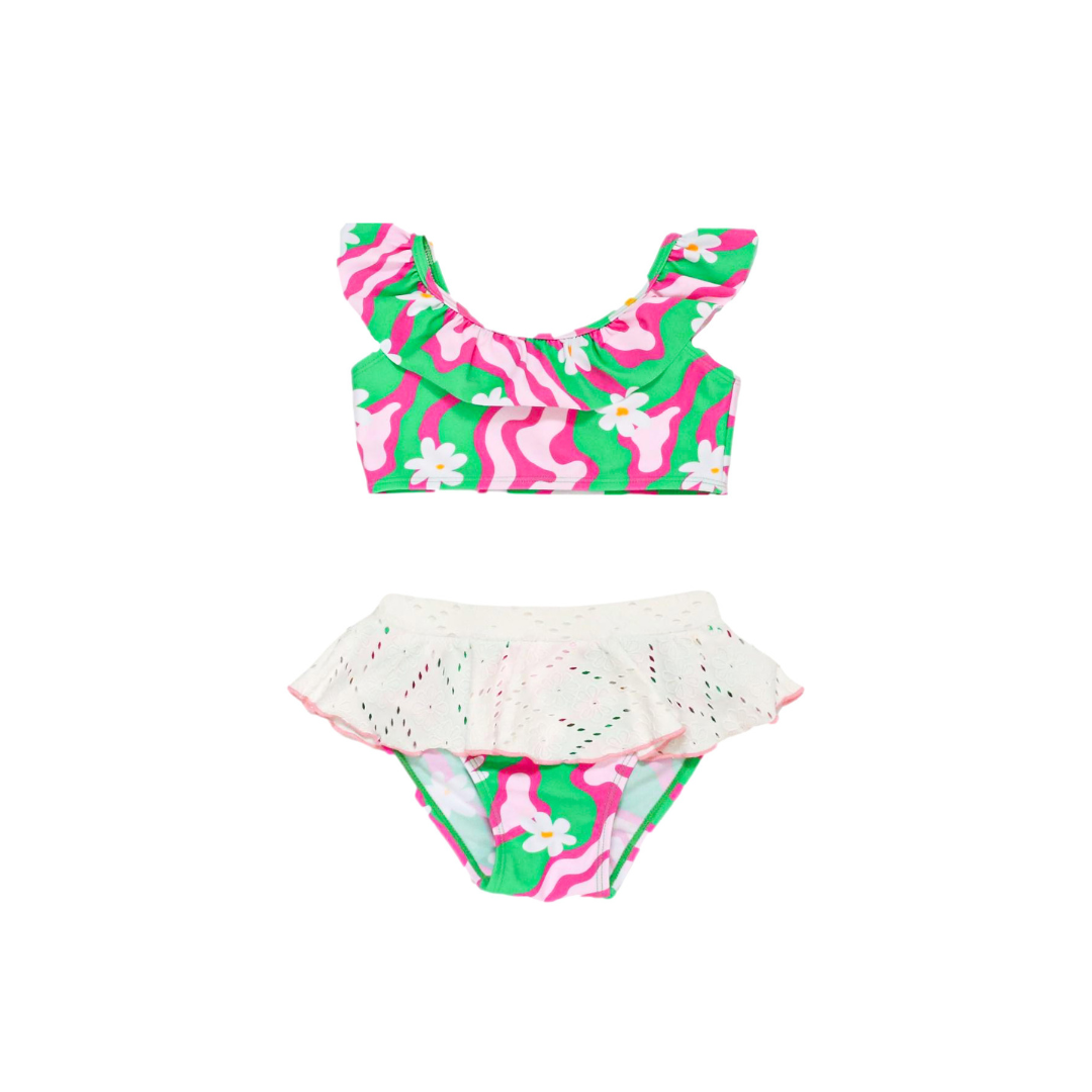 Daisy Dunes Two Piece Swimsuit