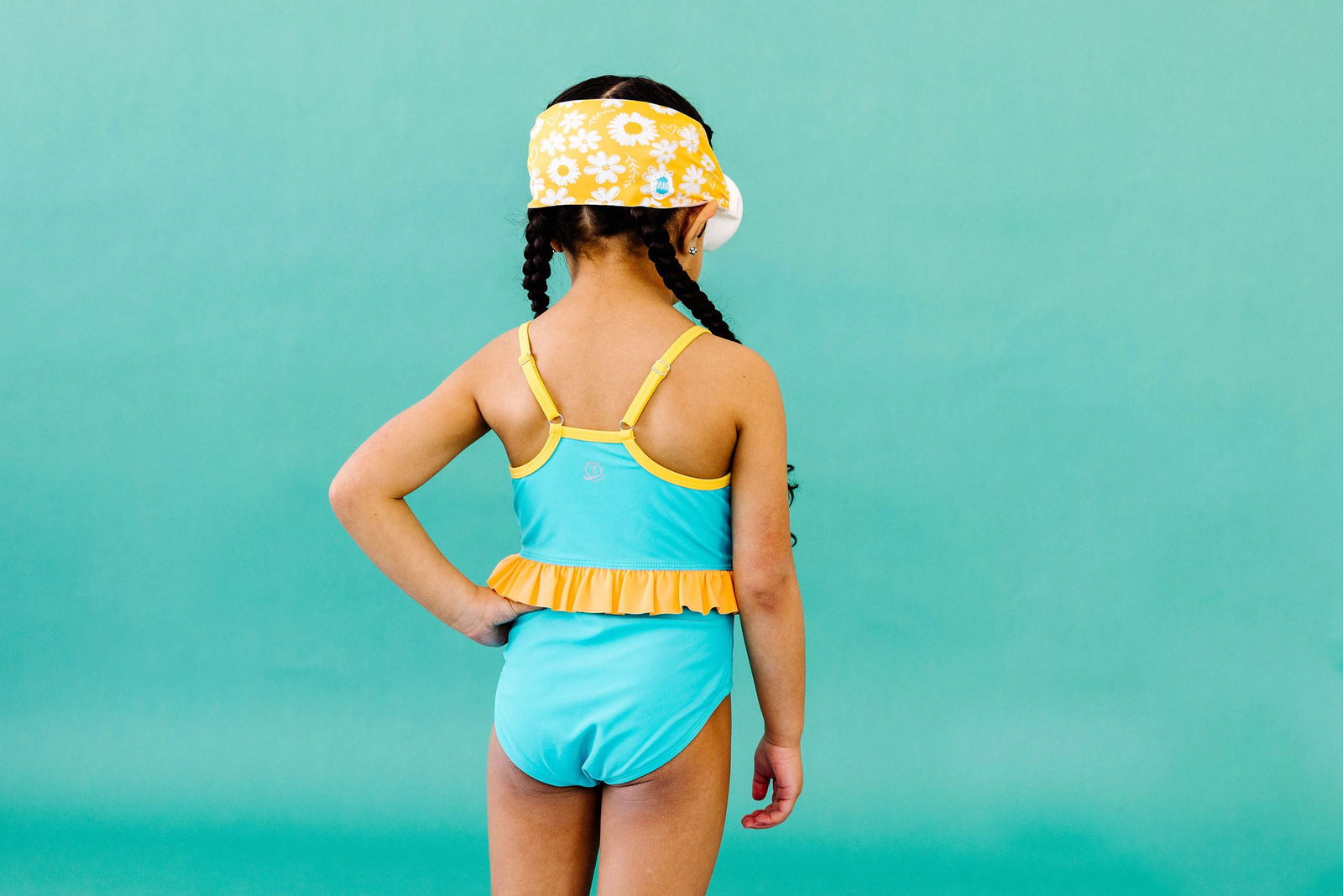 Daisy Love Youth Swim Mask