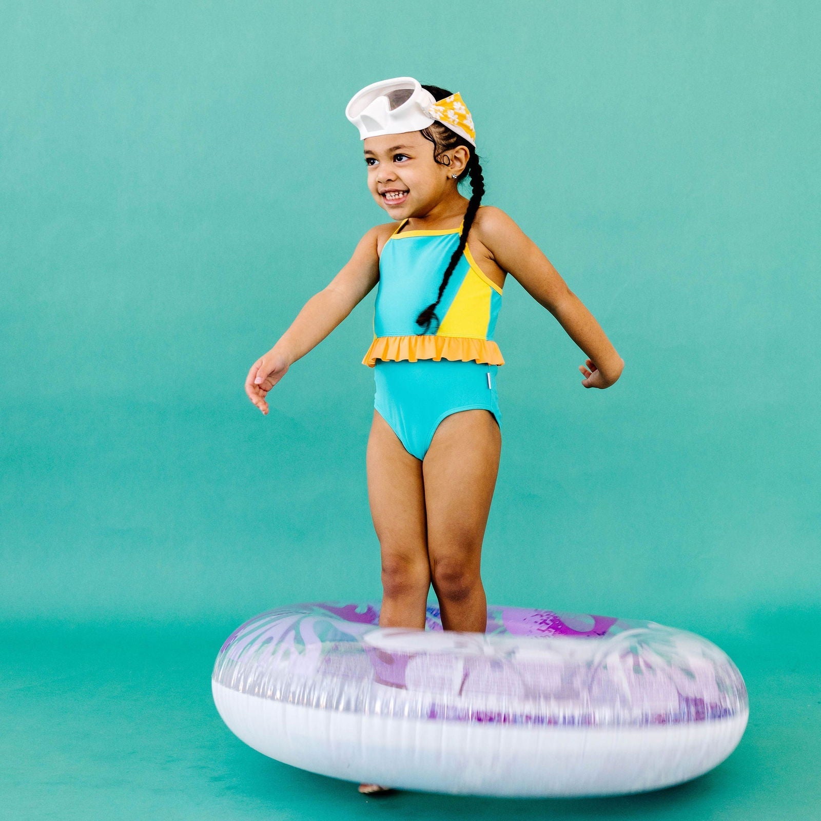 Daisy Love Youth Swim Mask