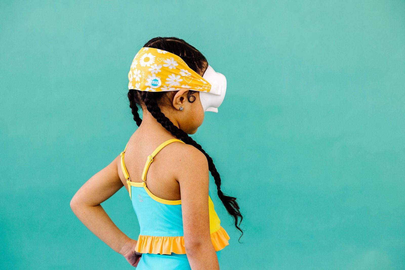Daisy Love Youth Swim Mask
