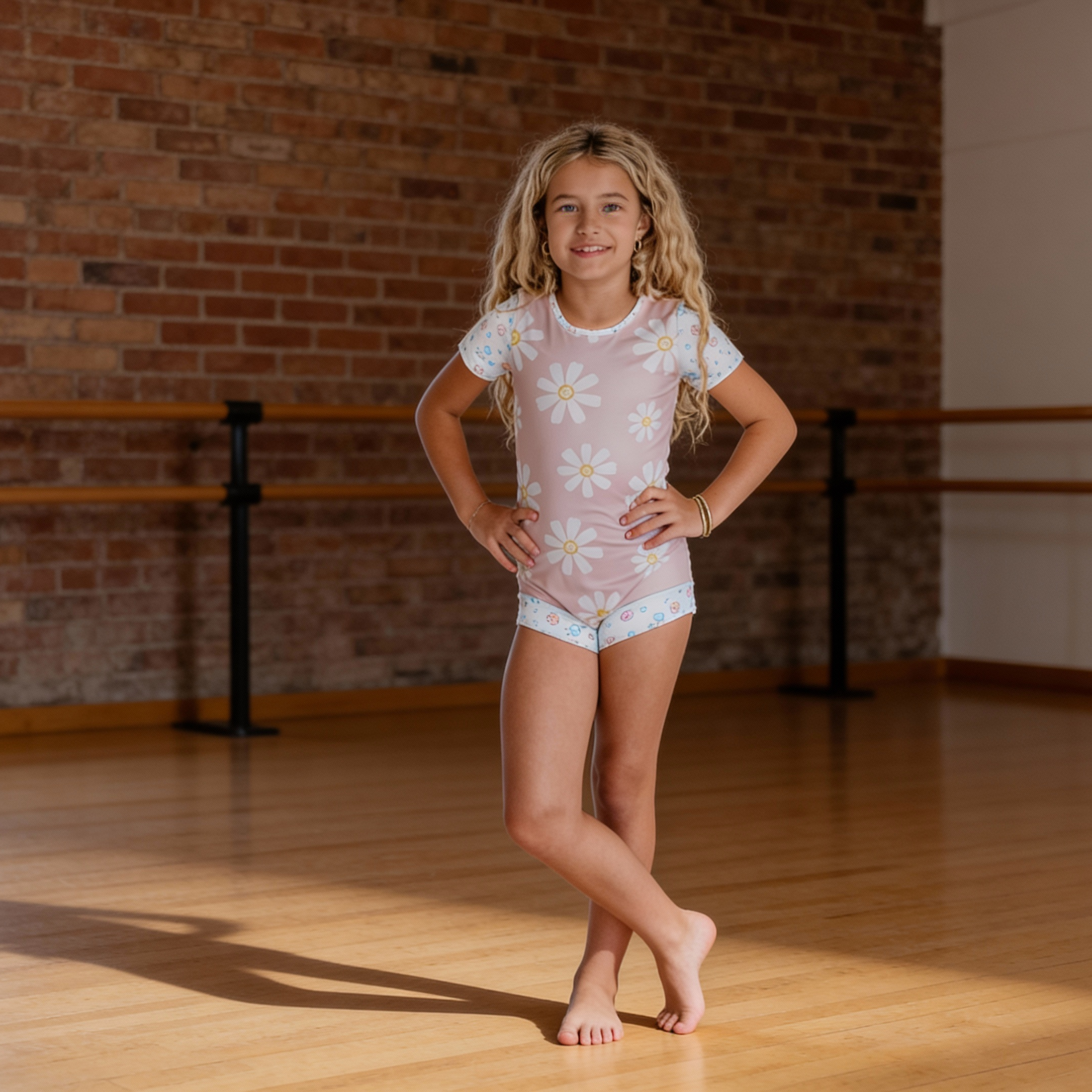 Daisy Shortie Leotard
