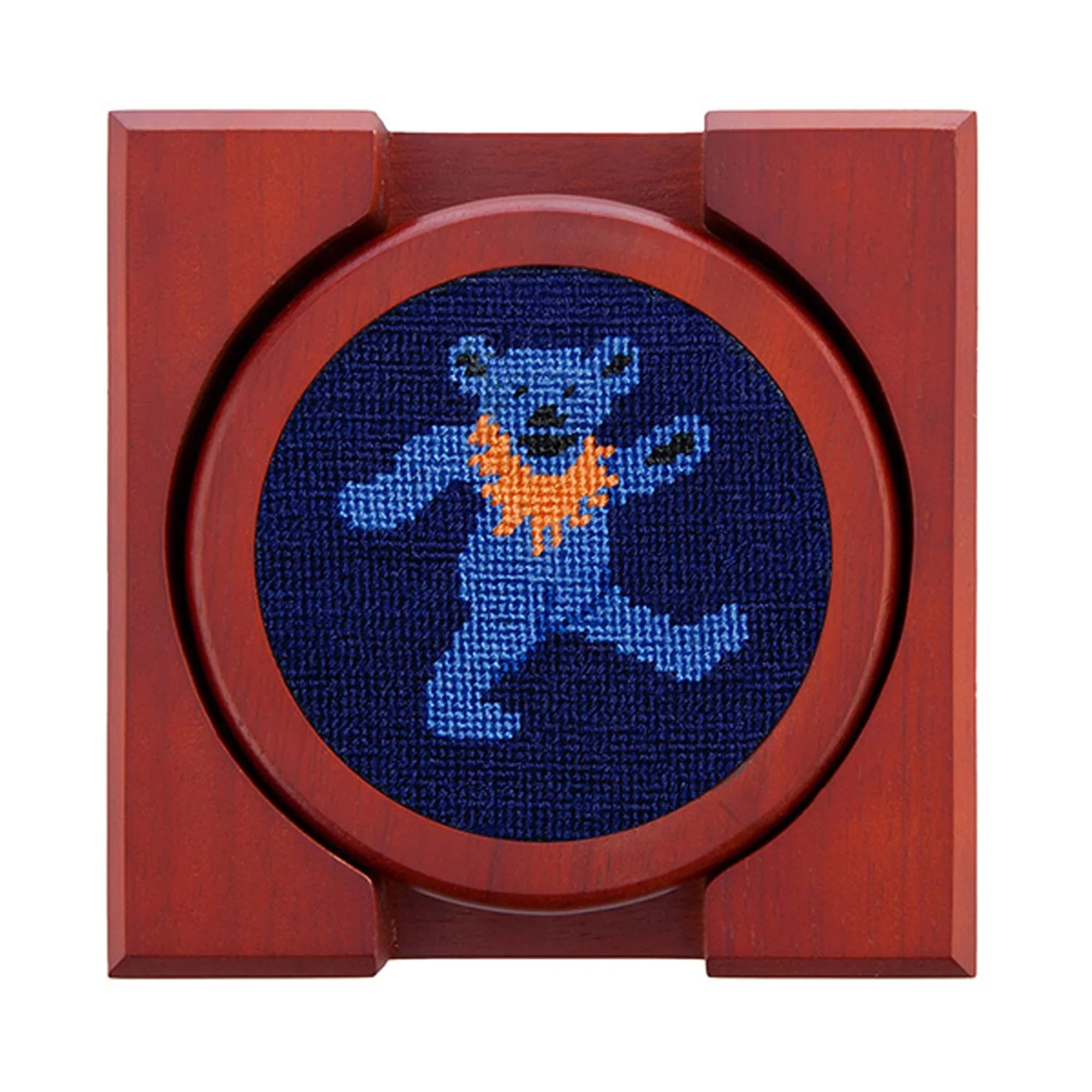 Dancing Bears Coasters (dark Navy)