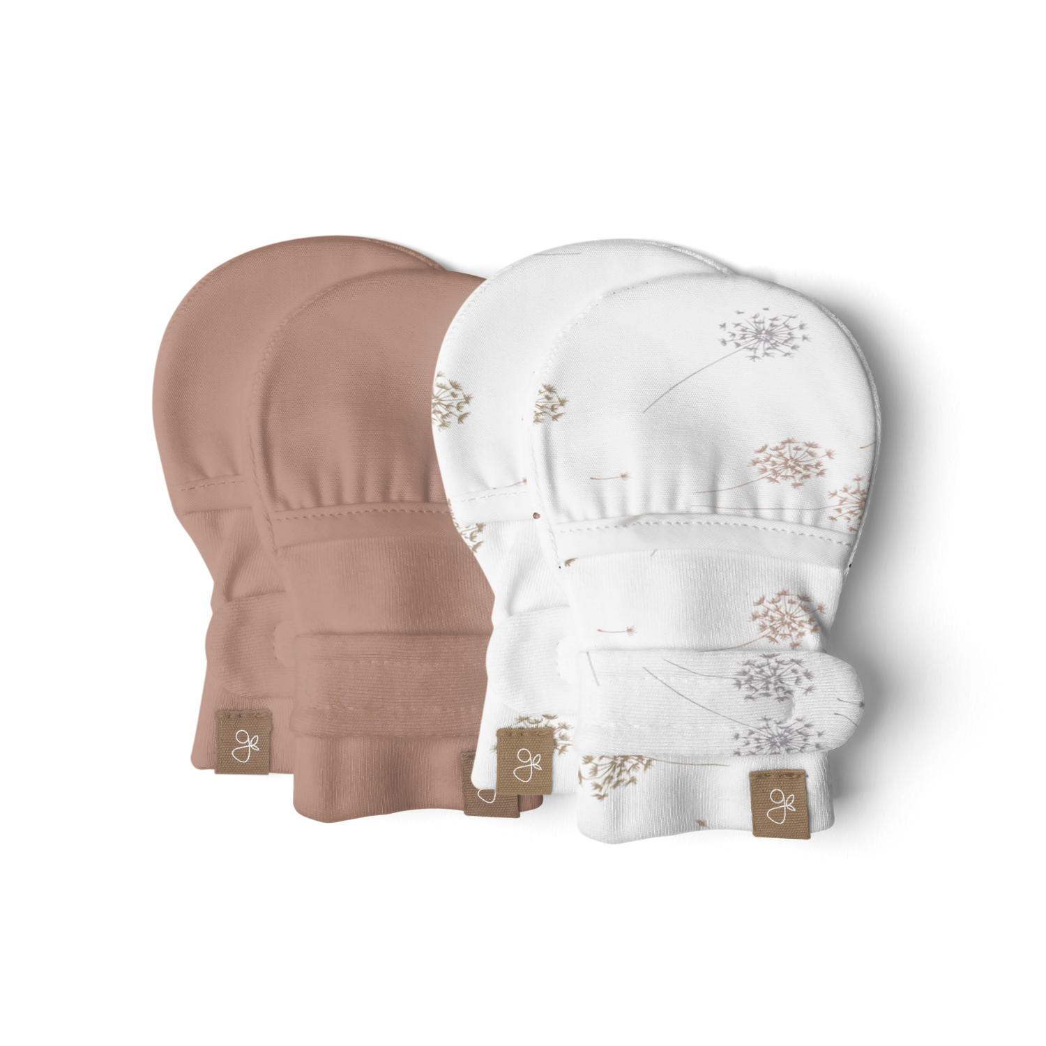 Stay On 2-pack Mitts | High Prairie + Dandelion