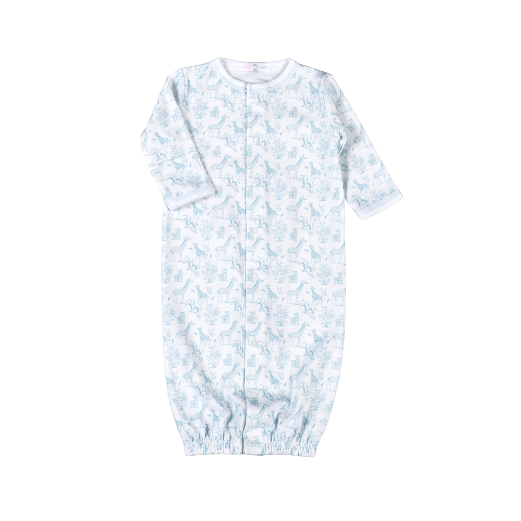 Bsf-011 Blue Baby Safari Pima Converter