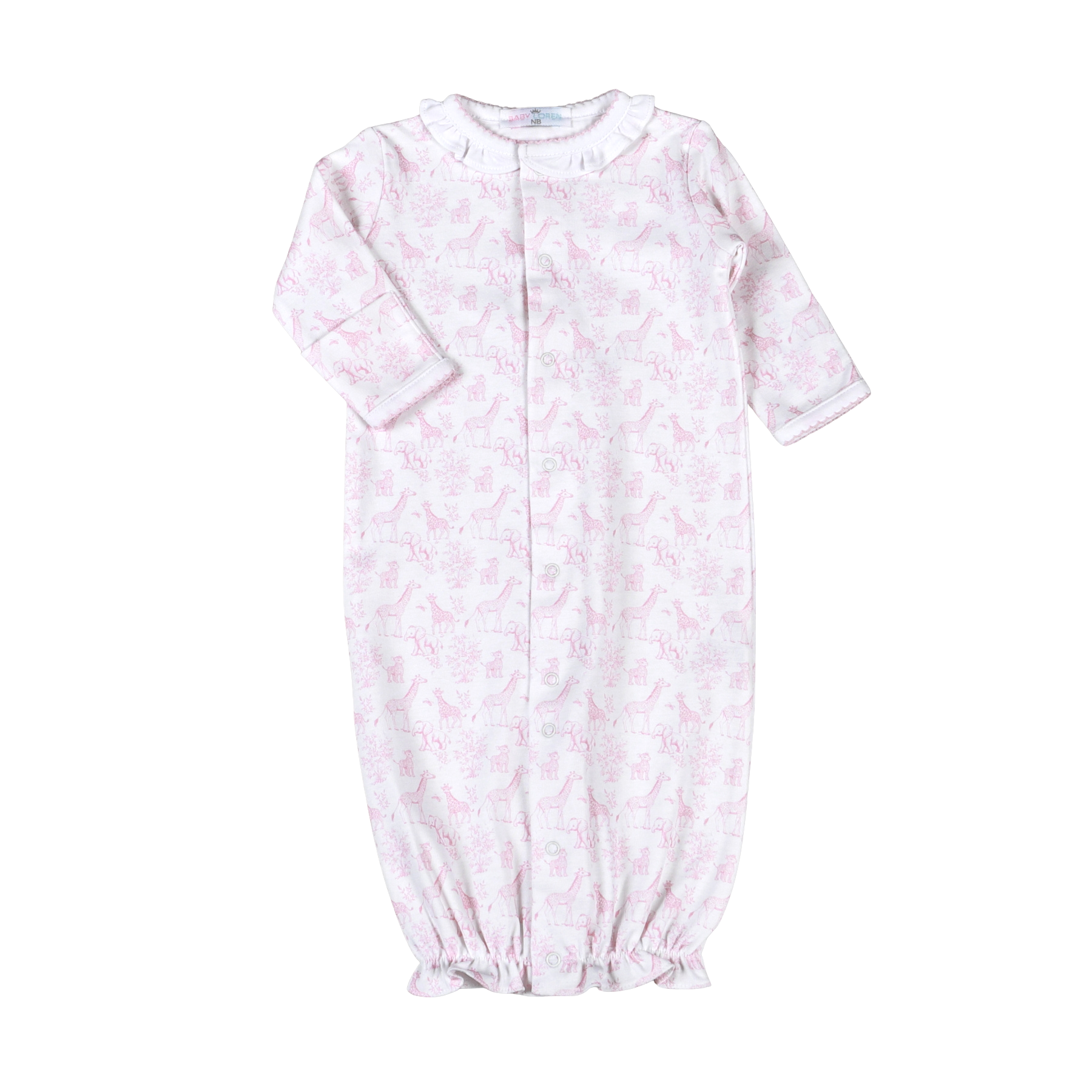 Bsf-111 Pink Baby Safari Pima Converter