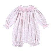 Bsf-530 Pink Susie Hand Smock Bishop Bubble