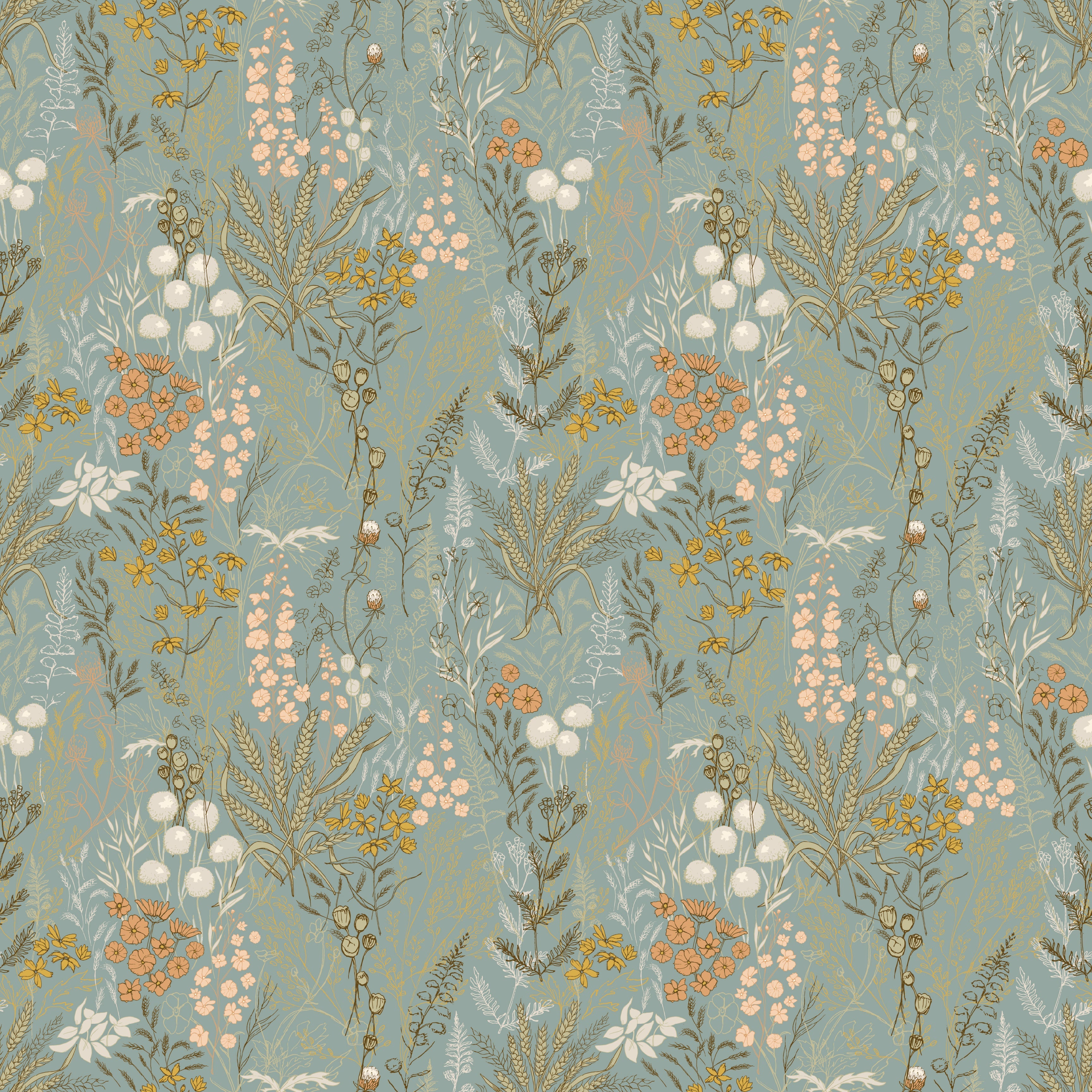 Daria Wallpaper By Creative Faith Studio