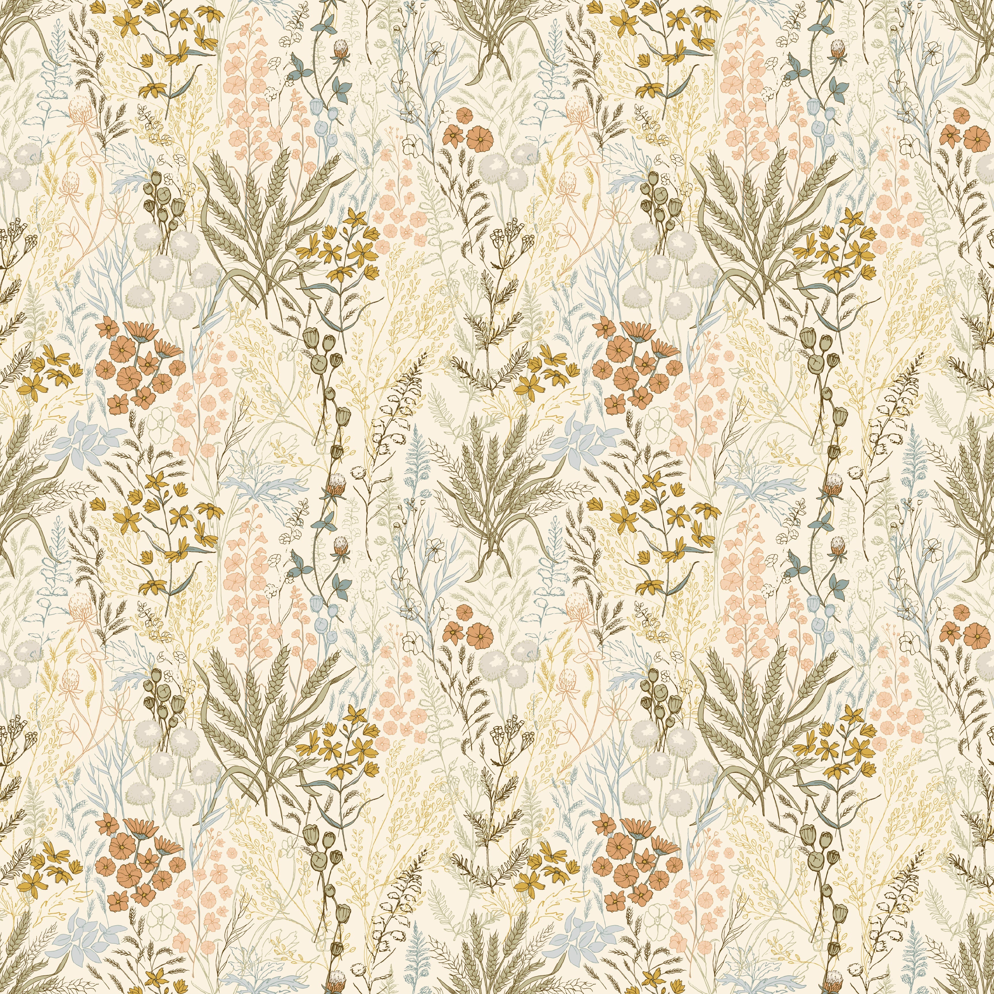 Daria Wallpaper By Creative Faith Studio