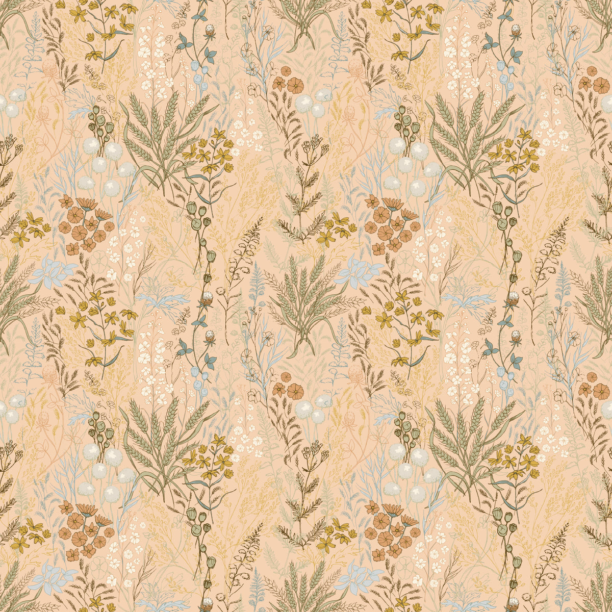 Daria Wallpaper By Creative Faith Studio
