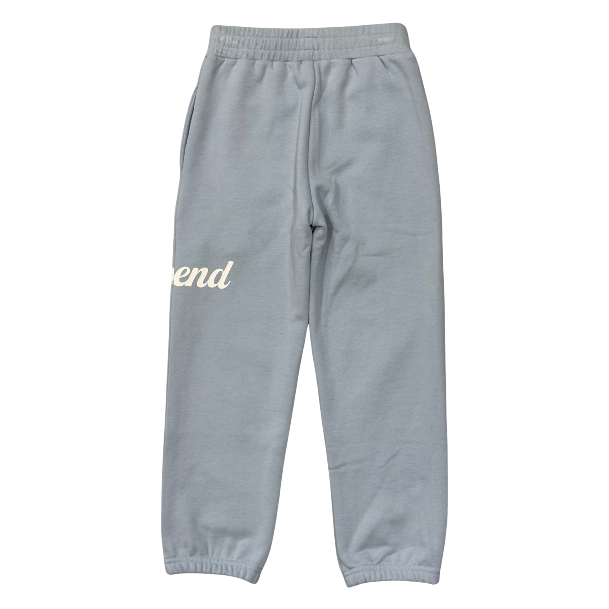 Boys Dario Graphic Sweatpants In Legend In Blue Fog