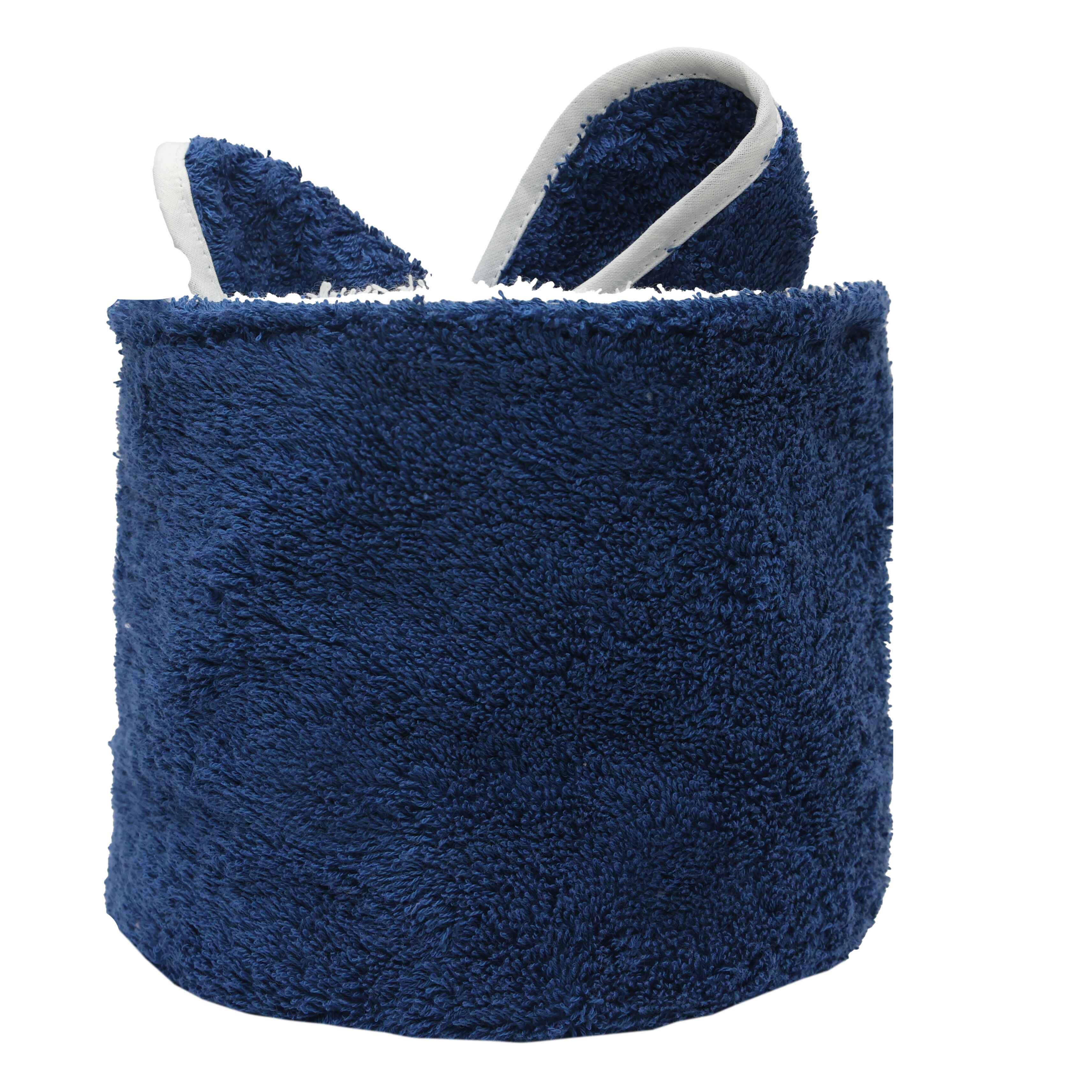 Terry Washcloth Basket