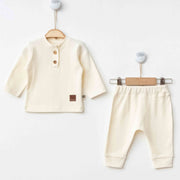 Darrel Baby Boy Flesh Clothes Set