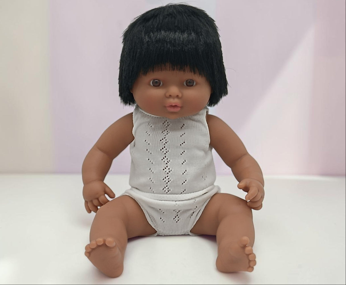 Bebenita 12" Baby Boy Doll - Darwin | Unscented & Fully Clothed (arriving Soon)