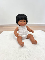 Bebenita 12" Baby Boy Doll - Darwin | Unscented & Fully Clothed (arriving Soon)