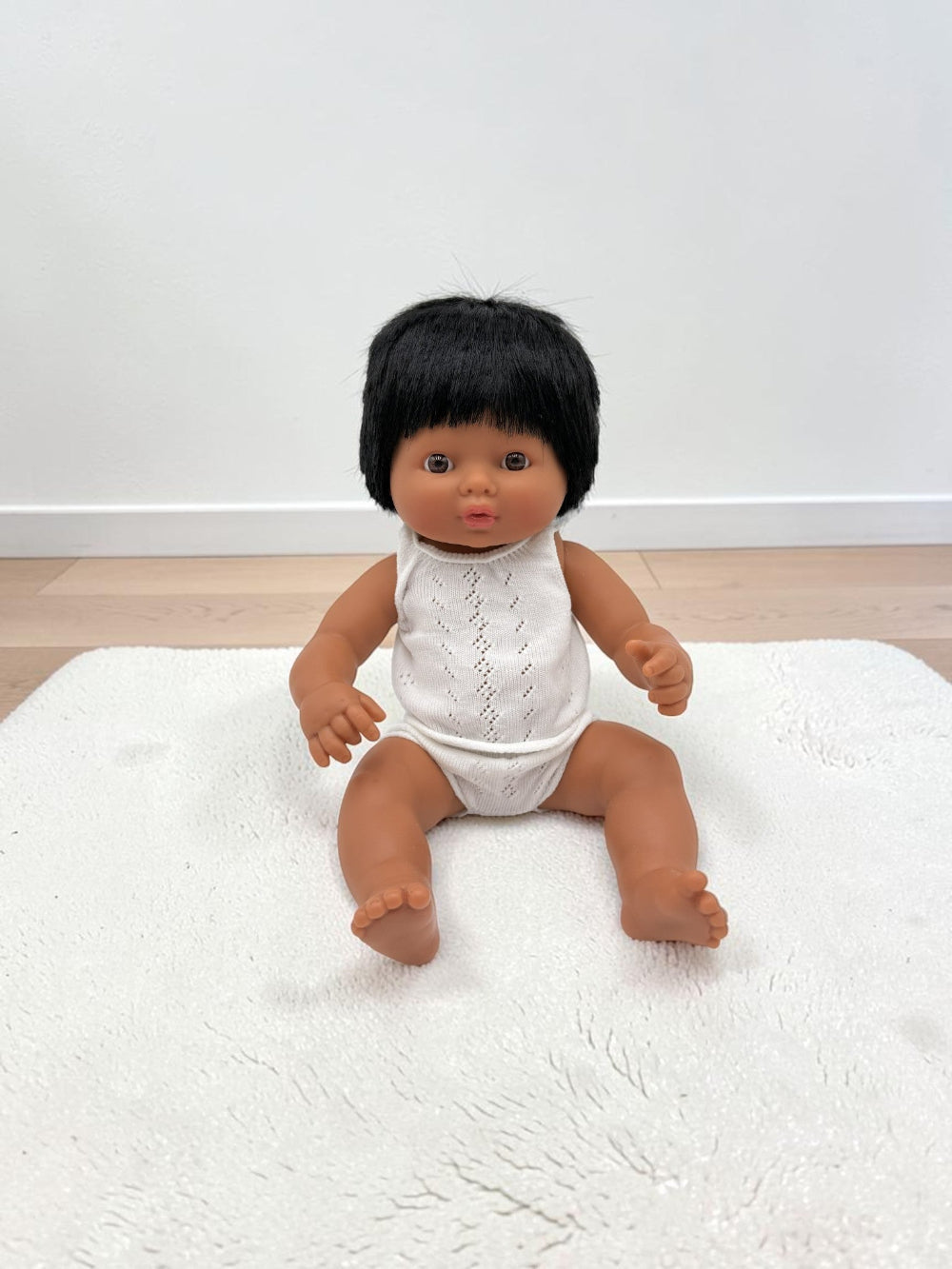 Bebenita 12" Baby Boy Doll - Darwin | Unscented & Fully Clothed (arriving Soon)