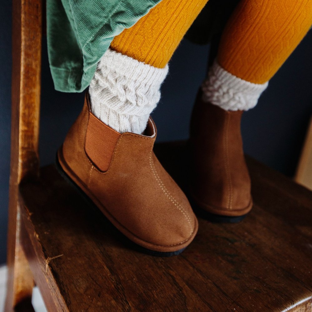 The David Bundle: 2 Pairs Of Easy-on  Barefoot Kids' Shoes