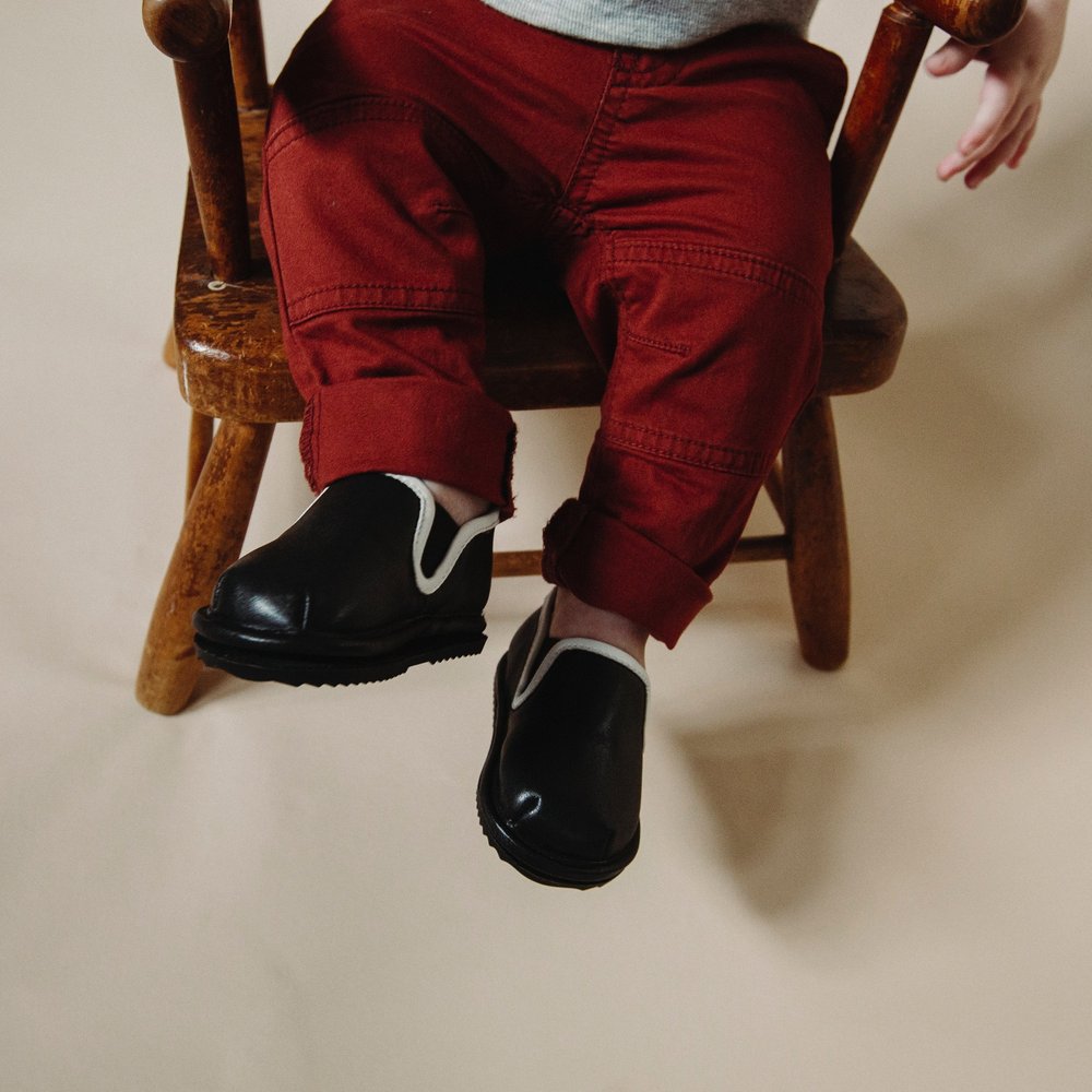 The David Bundle: 2 Pairs Of Easy-on  Barefoot Kids' Shoes