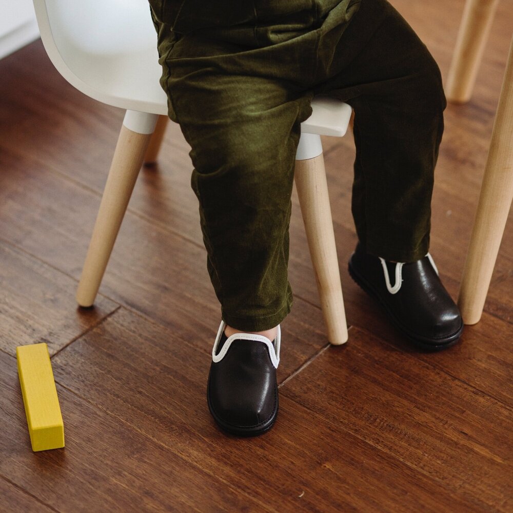 The David Bundle: 2 Pairs Of Easy-on  Barefoot Kids' Shoes