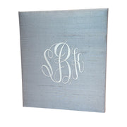 Baby Memory Book - Dawn Silk (no Bow)