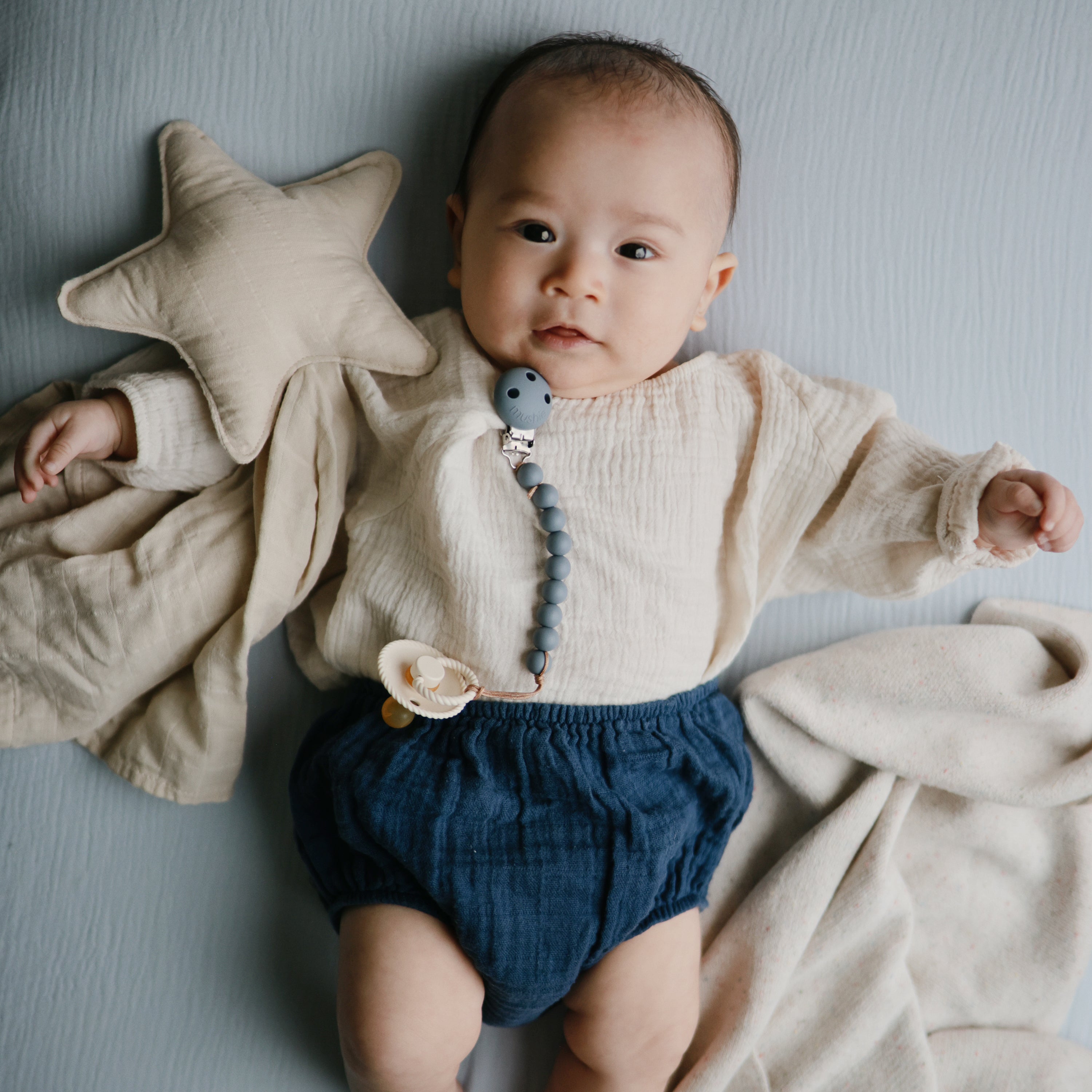 Star Lovey Blanket