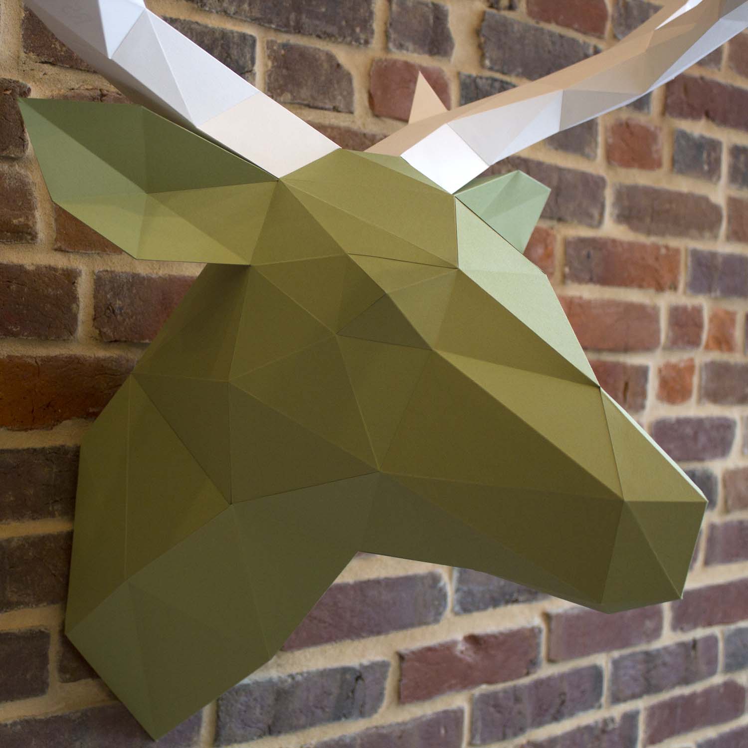 Winston The Deer | Diy Paper Craft Animal Kit