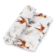 Deer Swaddle Blanket