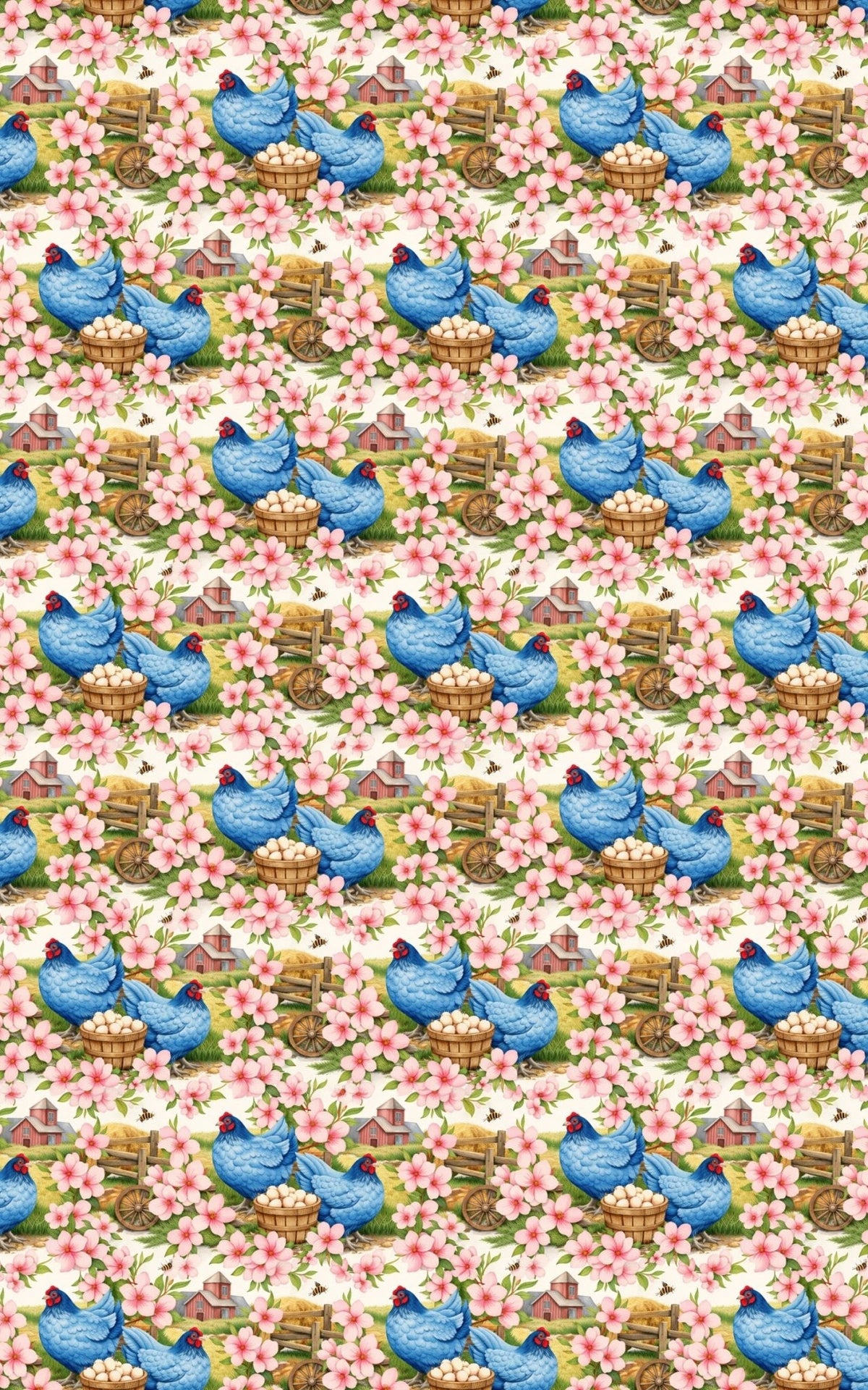 Delaware Flora & Fauna Wrapping Paper